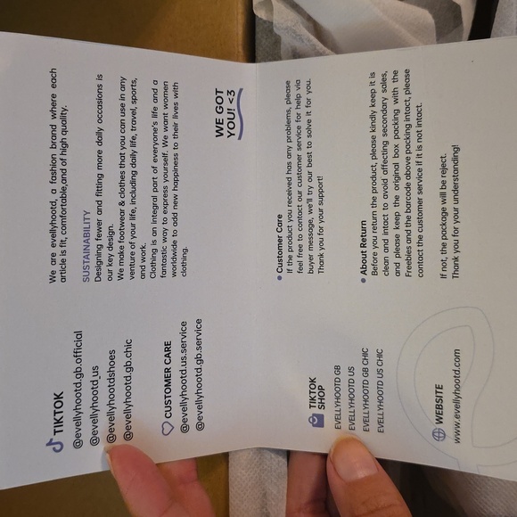 Evellyhootd Sandal Clog White Womens Size 9.5 - Picture 11 of 11